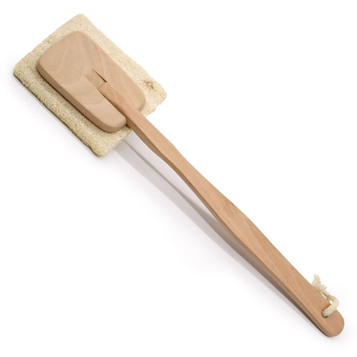 Loofah Long Handle Brush – view 2