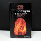 Natural Himalayan Salt Lamp with Base, 8-10 kg – view 3
