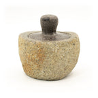 Natural Riverstone Grounding Pot - Medium - approx 12x8cm – view 7