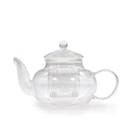 Glass Infuser Teapot - Round Pearl - 400ml Large – view 5