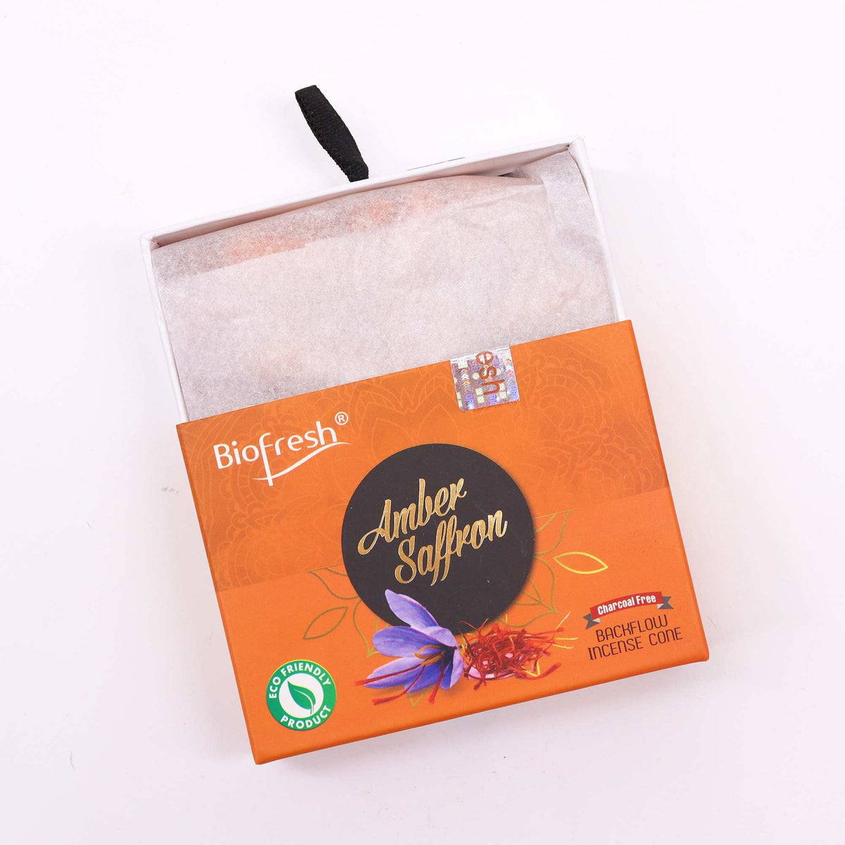 Biofresh Amber Saffron Backflow Incense Cones, 40 Pack – view 5
