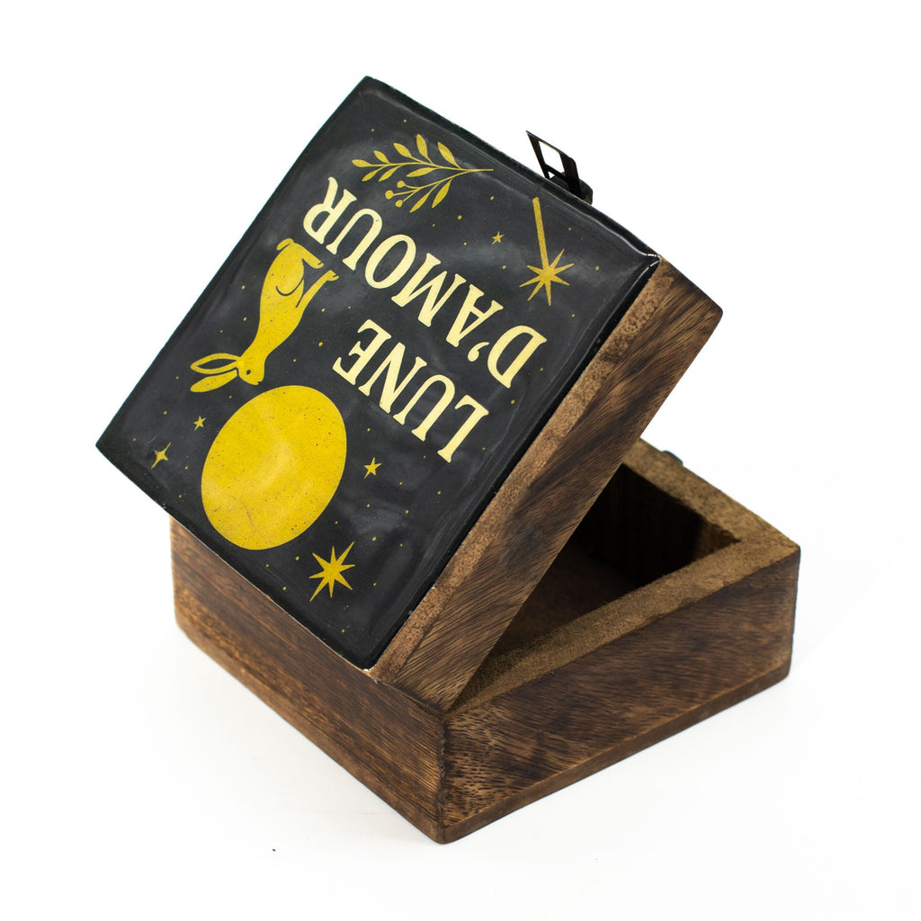 Small Enamelled Box - Lune D'Amore – view 3