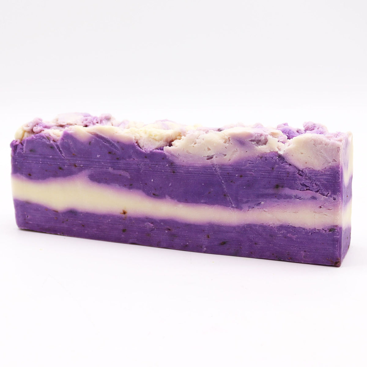 Lavender Olive Oil Soap Slice