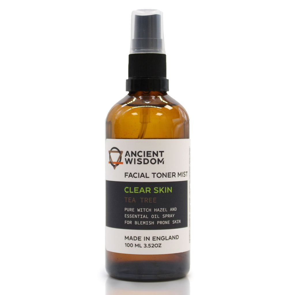 Witch Hazel with Tea Tree Facial Toner Mist 100ml – view 2