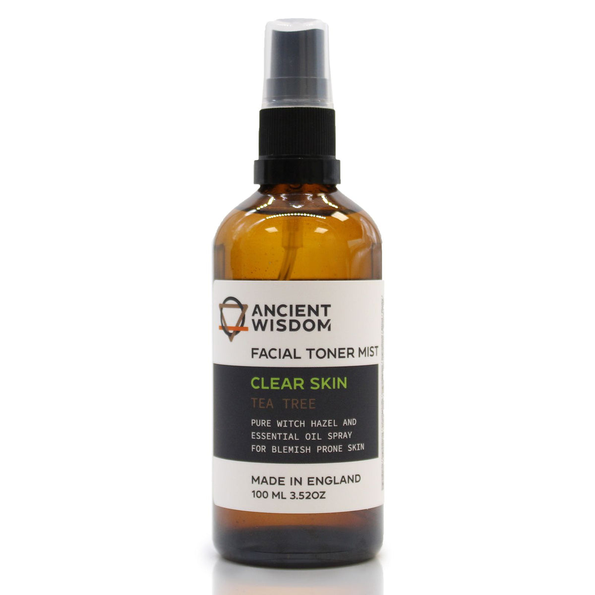 Witch Hazel with Tea Tree Facial Toner Mist 100ml – view 2