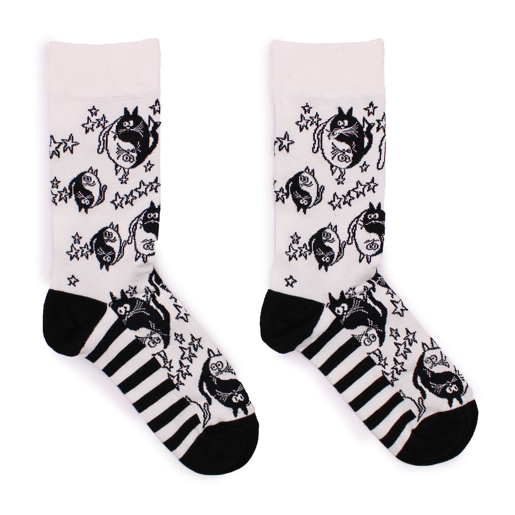 Hop Hare Bamboo Socks (36-40) - Ying Yang – view 3