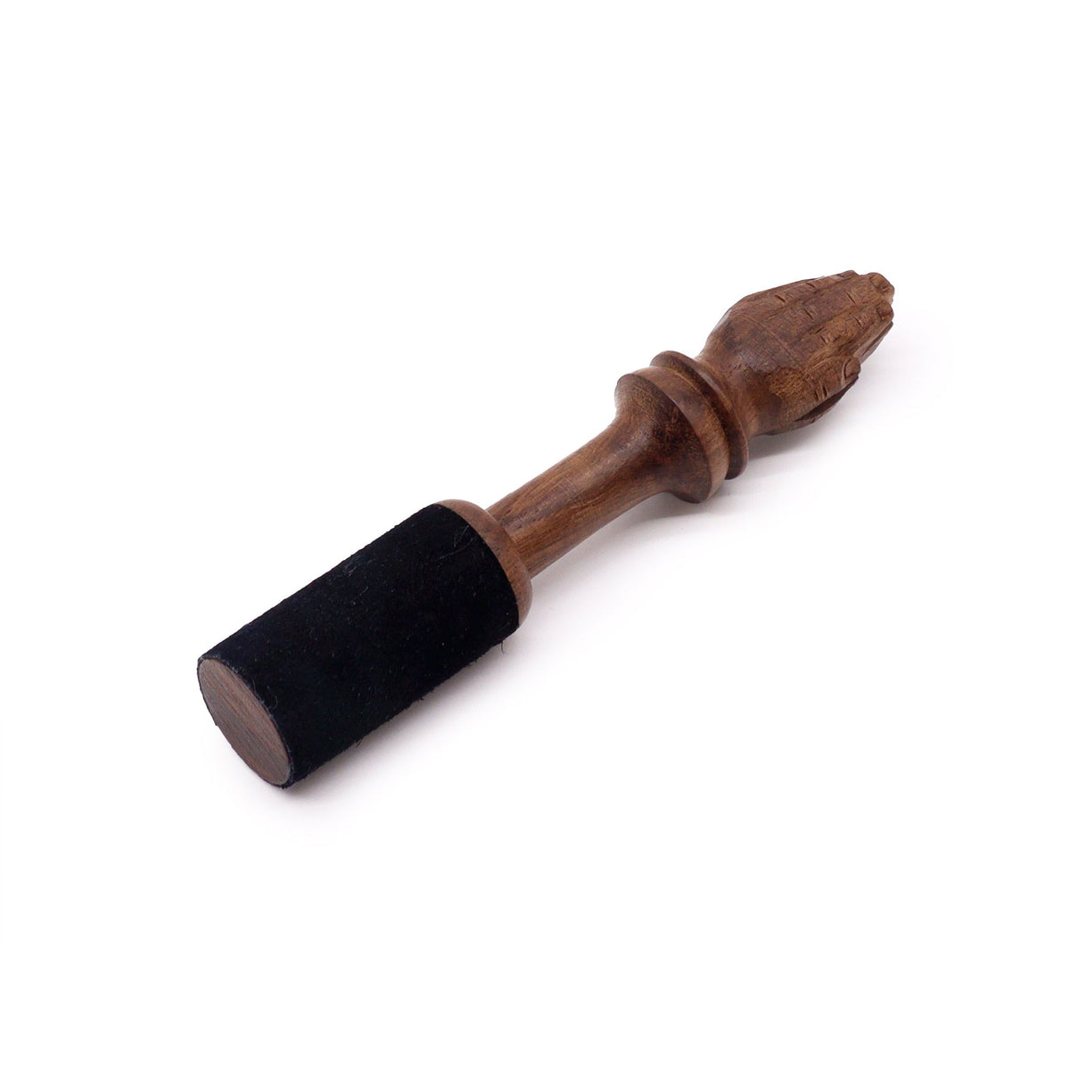 Wooden Stick 14cm with Namaste Carving for Singing Bowl