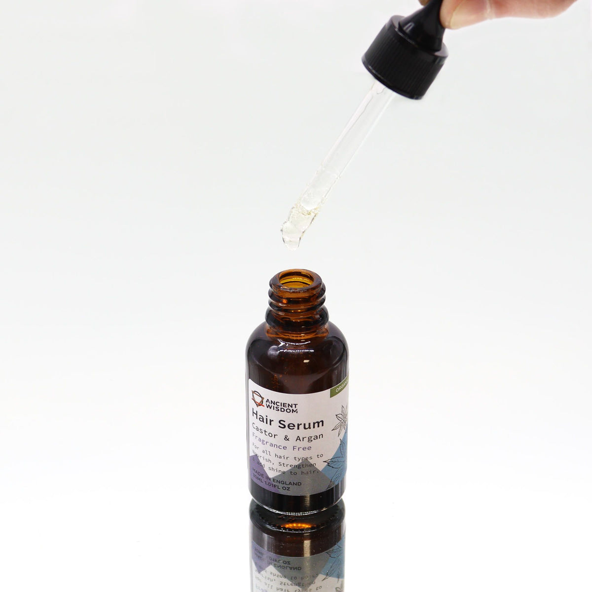 Organic Hair Serum 30ml - Unfragranced – view 3