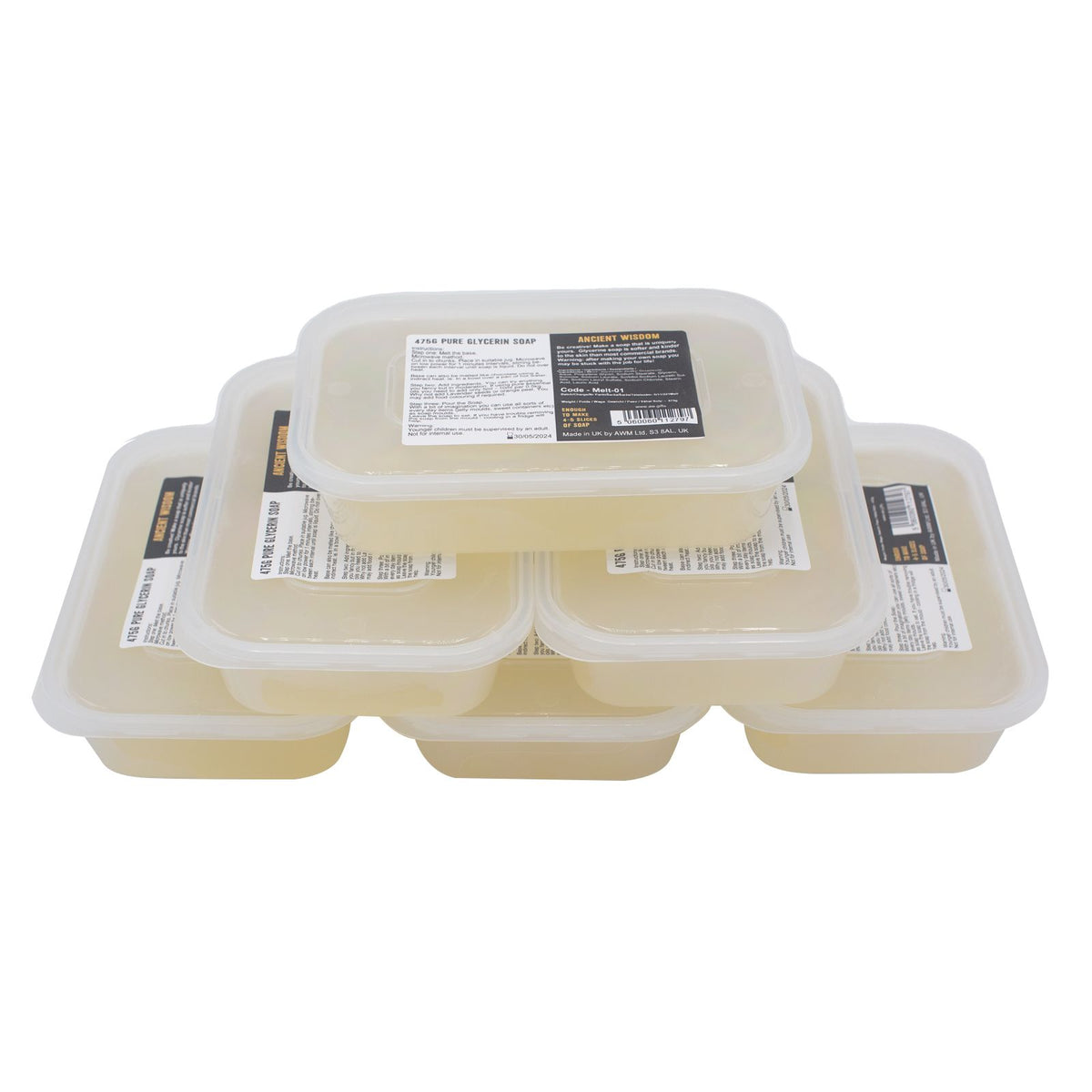 Melt and Pour 475g Soap Kit – view 12