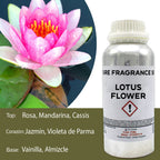 Lotus Flower Pure Fragrance Oil - 500ml – view 9