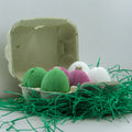 Pack of 6 Bath Eggs - Mango, Cherry & Coconut