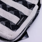 Atlas Nomad Striped Jacquard Cross Body Bag 40x20cm – view 7