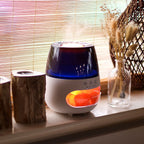 Salt Stone Flame-Effect USB Aroma Diffuser with Timer – view 6