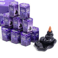 Aromatika Lavender Backflow Incense Cones Pack of 10