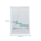 Biodegradable Mailer Bag 20 x 30cm – view 3