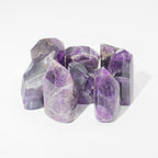 African Amethyst Gemstone Points, approx 8 pieces (0.5 kg) – view 3
