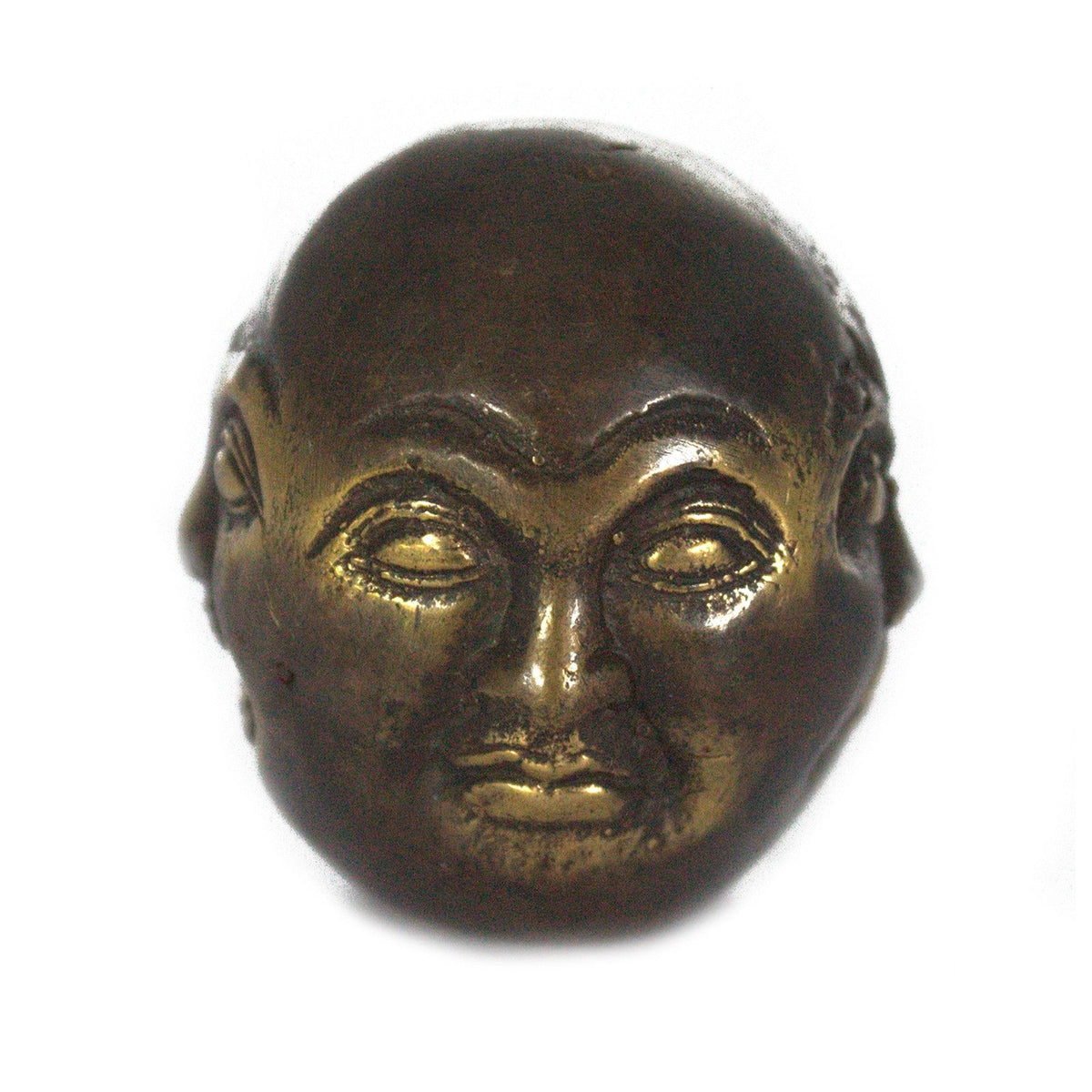 Four-Faced Buddha Statue – Brass, 4.5 cm – view 3