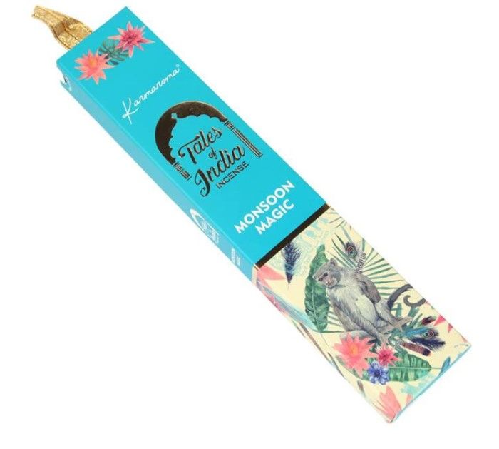 Tales of India Hand Rolled Incense Sticks, Monsoon Magic – view 2