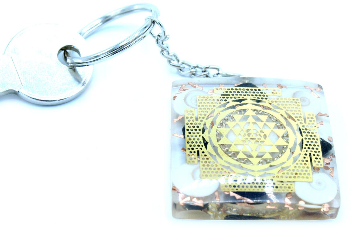 Orgonite Power Keyring - Home Protect Tourmaline – view 2