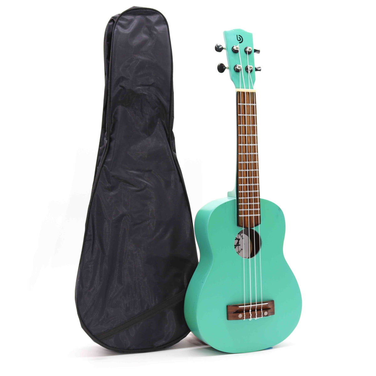 Decorative Ukulele in Turquoise Finish, 4 String – view 3