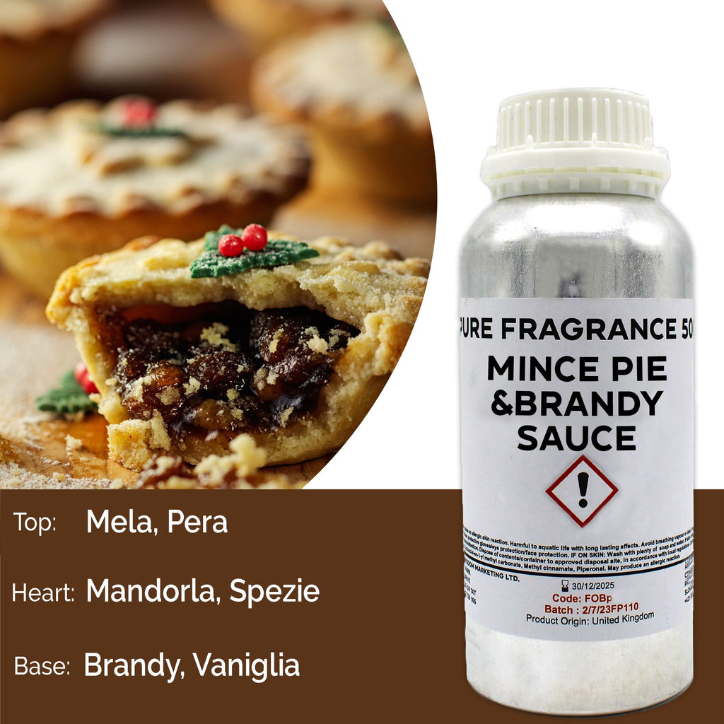 Mince Pie And Brandy Sauce Pure Fragrance Oil - 500ml – view 6