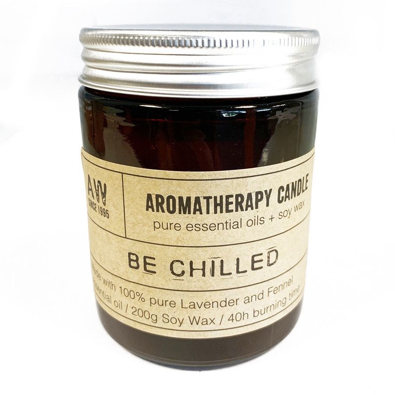 Aromatherapy Soy Candle 200g - Be Chilled – view 2