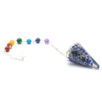 Orgonite Pendulum with Lapis Lazuli Chip