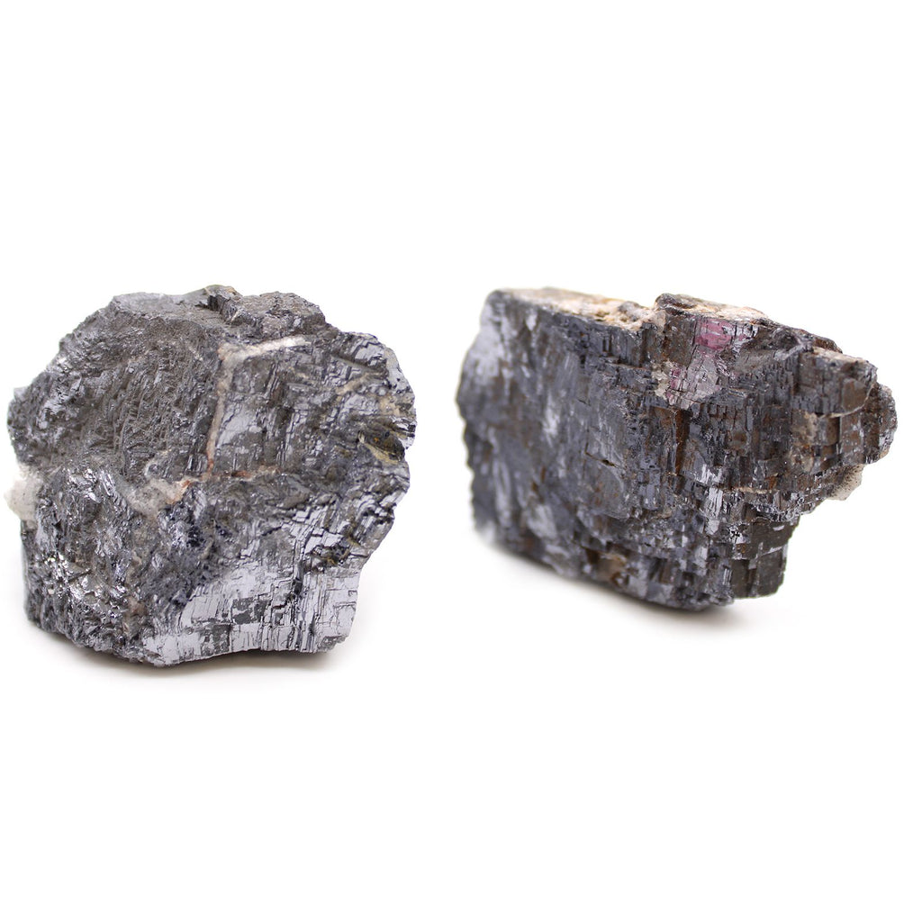 Galena Mineral Specimen Tray, Approx 80 Pieces – view 5
