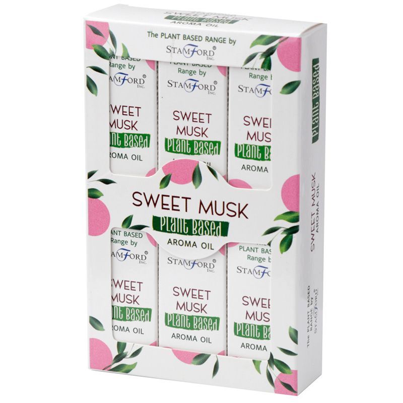 Plant Based Fragrance Oil - Sweet Musk, 44g Bottle