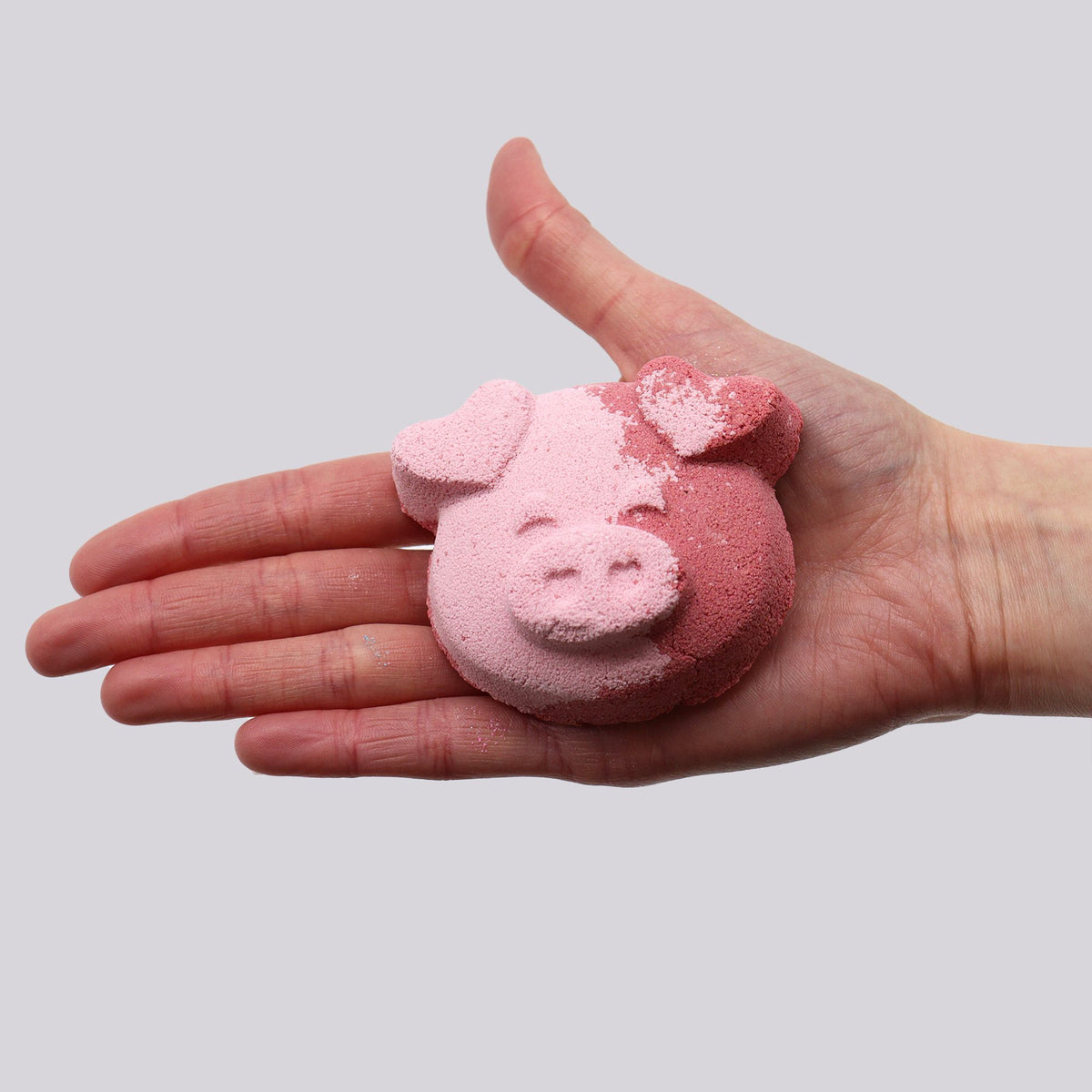 Pig Kids Bath Bomb 70g - Vanilla Cupcake – view 3