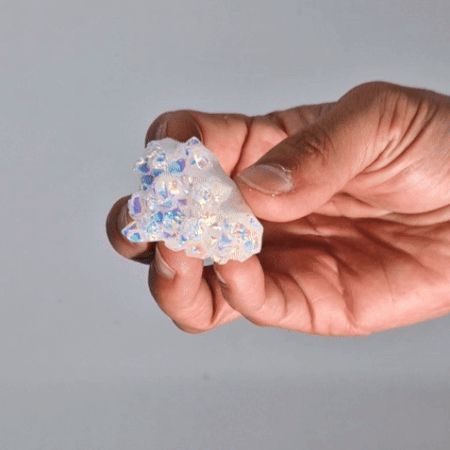 Aura Angel Quartz Cluster, small approx 40-65g 3.5-5cm