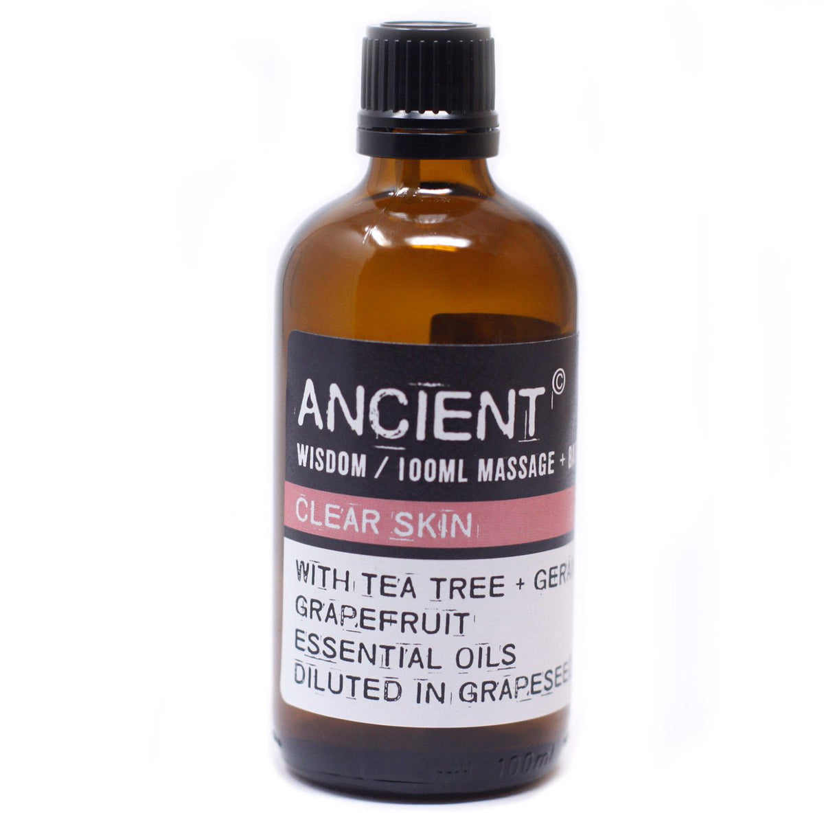 Clear Skin Massage Oil with Tea Tree and Grapefruit - 100ml – view 5