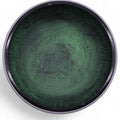 Extra Loud Mushroom Singing Bowl - Moss Green (23x10.5cm)