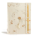 Lokta Pressed Flower Notebook – Large, Bookmark