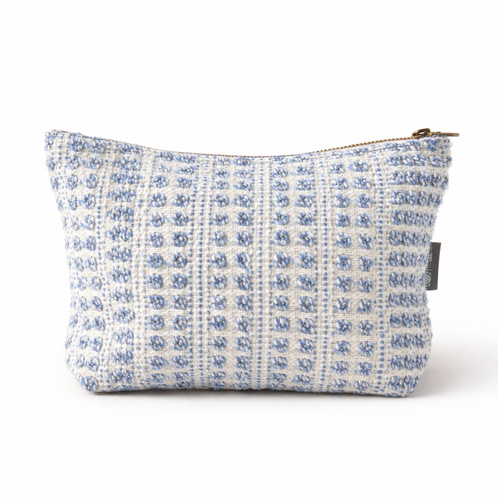 Nomad Sari Jacquard Toiletry Bag - Indigo Echo – view 2