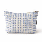 Nomad Sari Jacquard Toiletry Bag - Indigo Echo – view 2