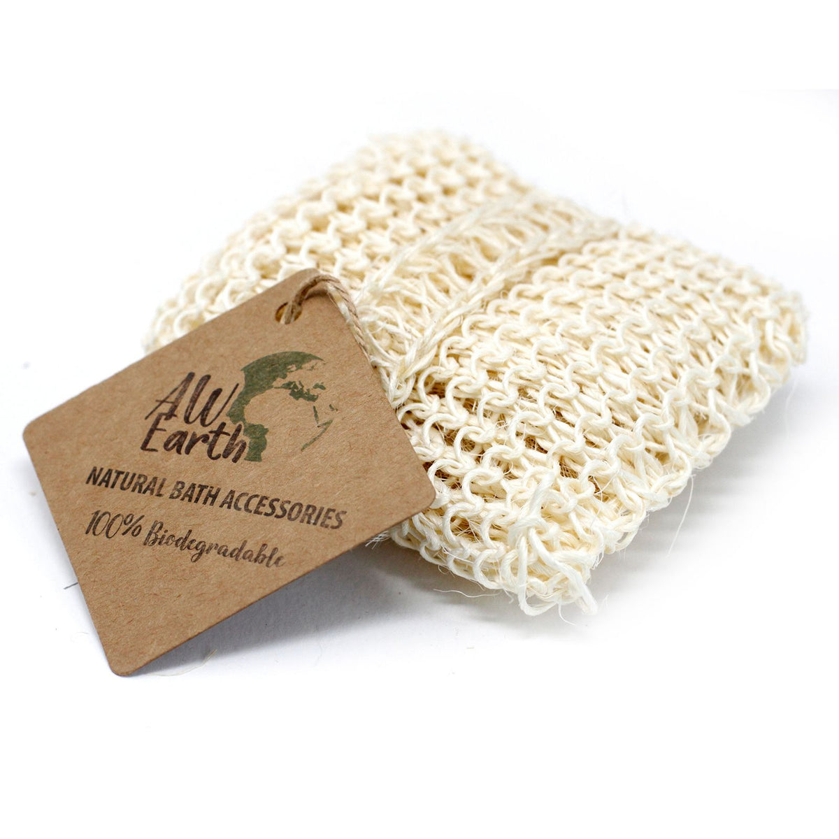 Sisal Sponge and Scrub - Extra Exfoliating Cushion – view 4