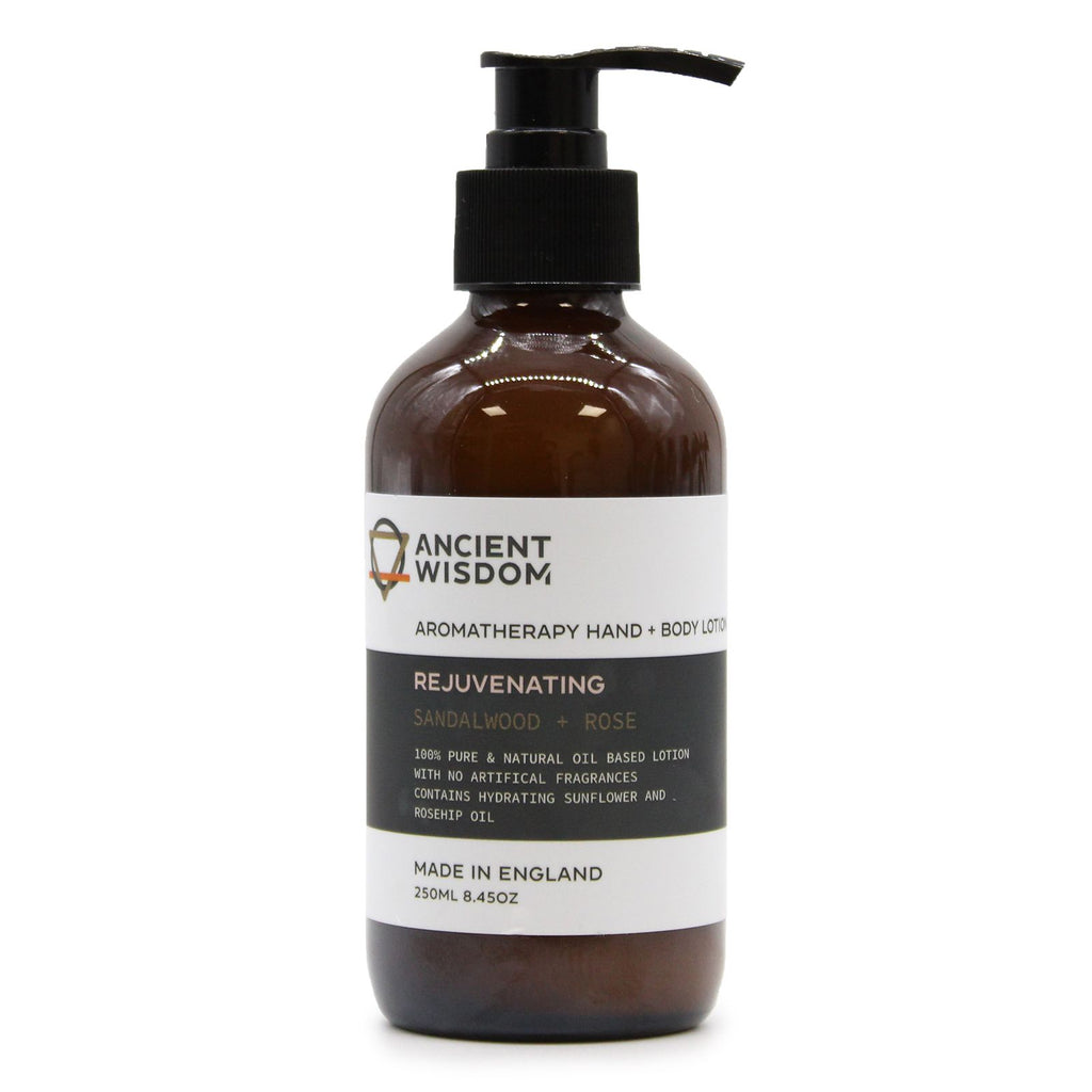 Sandalwood & Rose Hand & Body Lotion 250ml – view 4