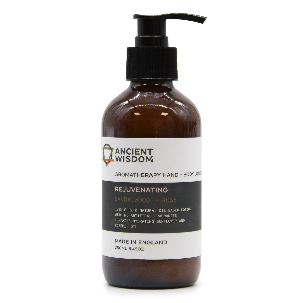 Sandalwood & Rose Hand & Body Lotion 250ml – view 4