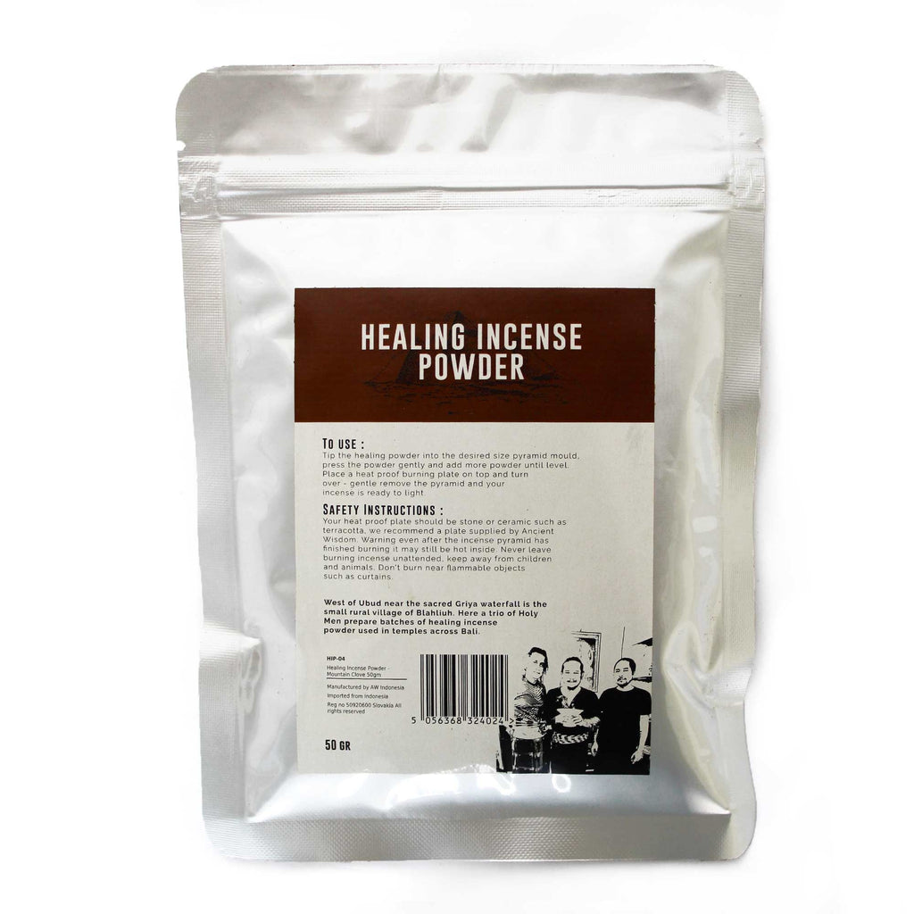 Healing Incense Powder - Mountain Clove 50g – view 2
