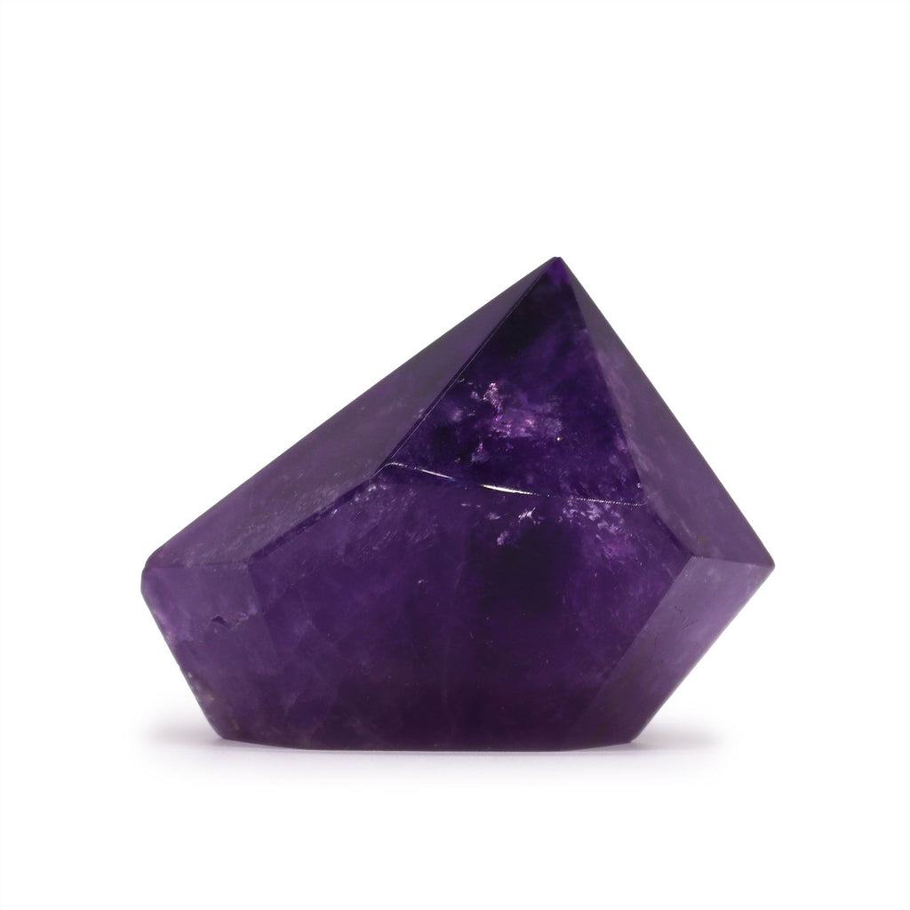 Medium Rich Purple Amethyst Point, 5.5-6.5cm – view 3