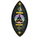Lotus Buddha Chakra Enamel Incense Bowl - Aluminium