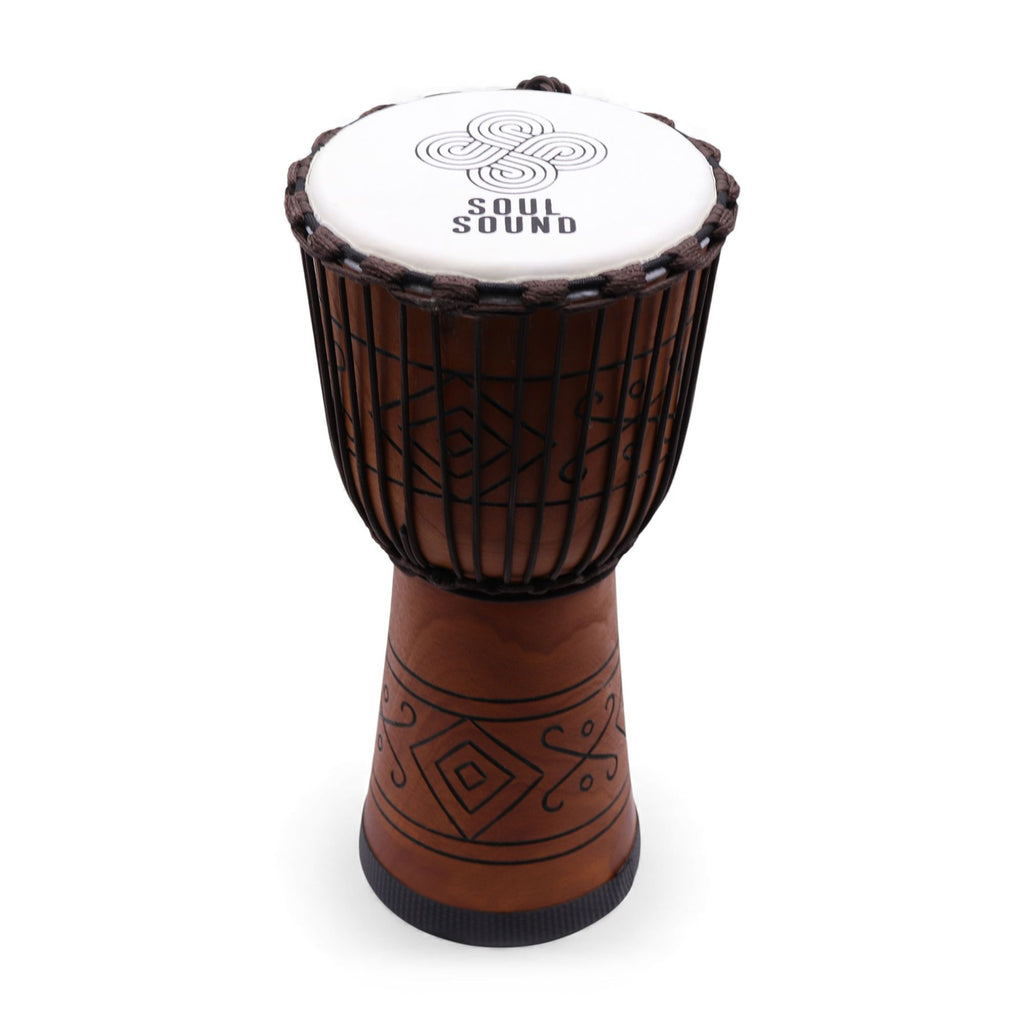 Large Pro Djembe Drum - Soul Sound - 50cm, 22cm Head – view 4