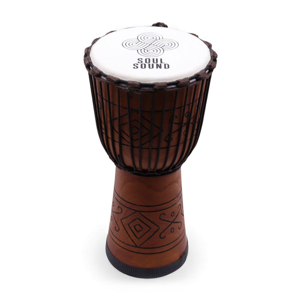 Large Pro Djembe Drum - Soul Sound - 50cm, 22cm Head – view 4