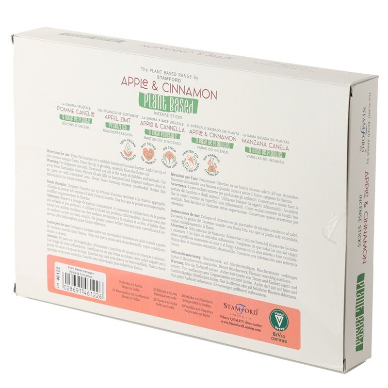 Stamford Apple & Cinnamon Plant Based Incense Sticks