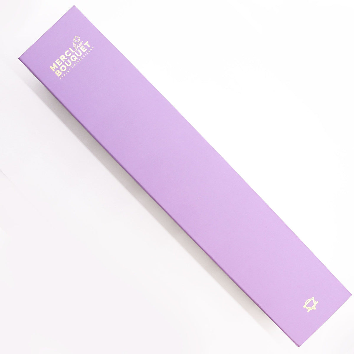 Extra Long Soap Flower Gift Box - Lavender Rose & Carnation – view 3