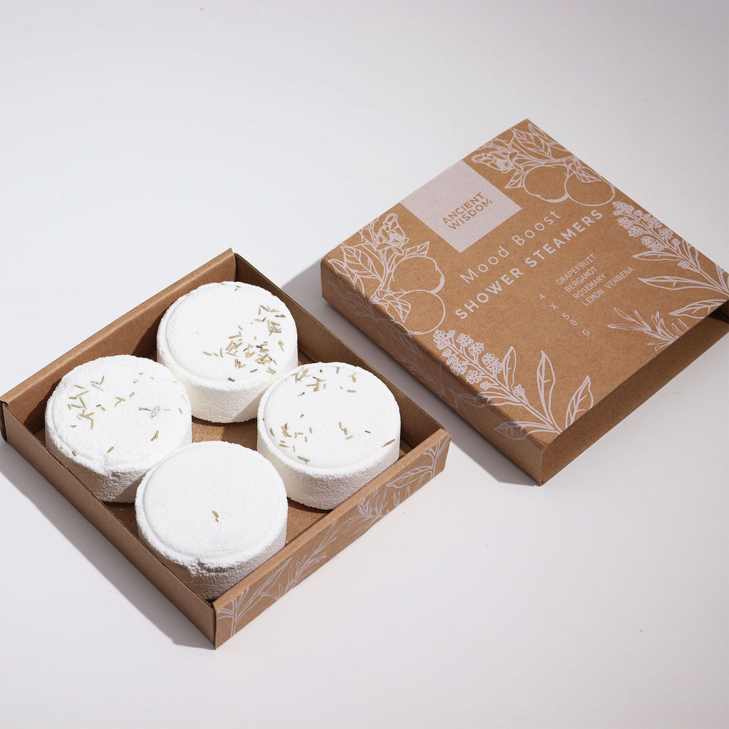 Zen Shower Steamers Gift Set - Mood Boost (White) – view 6