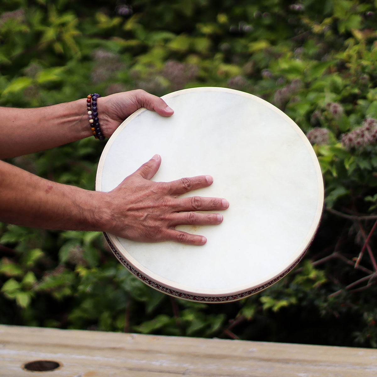 Shaman Sound Healing Ocean Drum - 35cm – view 7