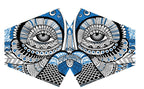 Reusable Fashion Face Covering - Mystical Owl Print (Adult) – view 9