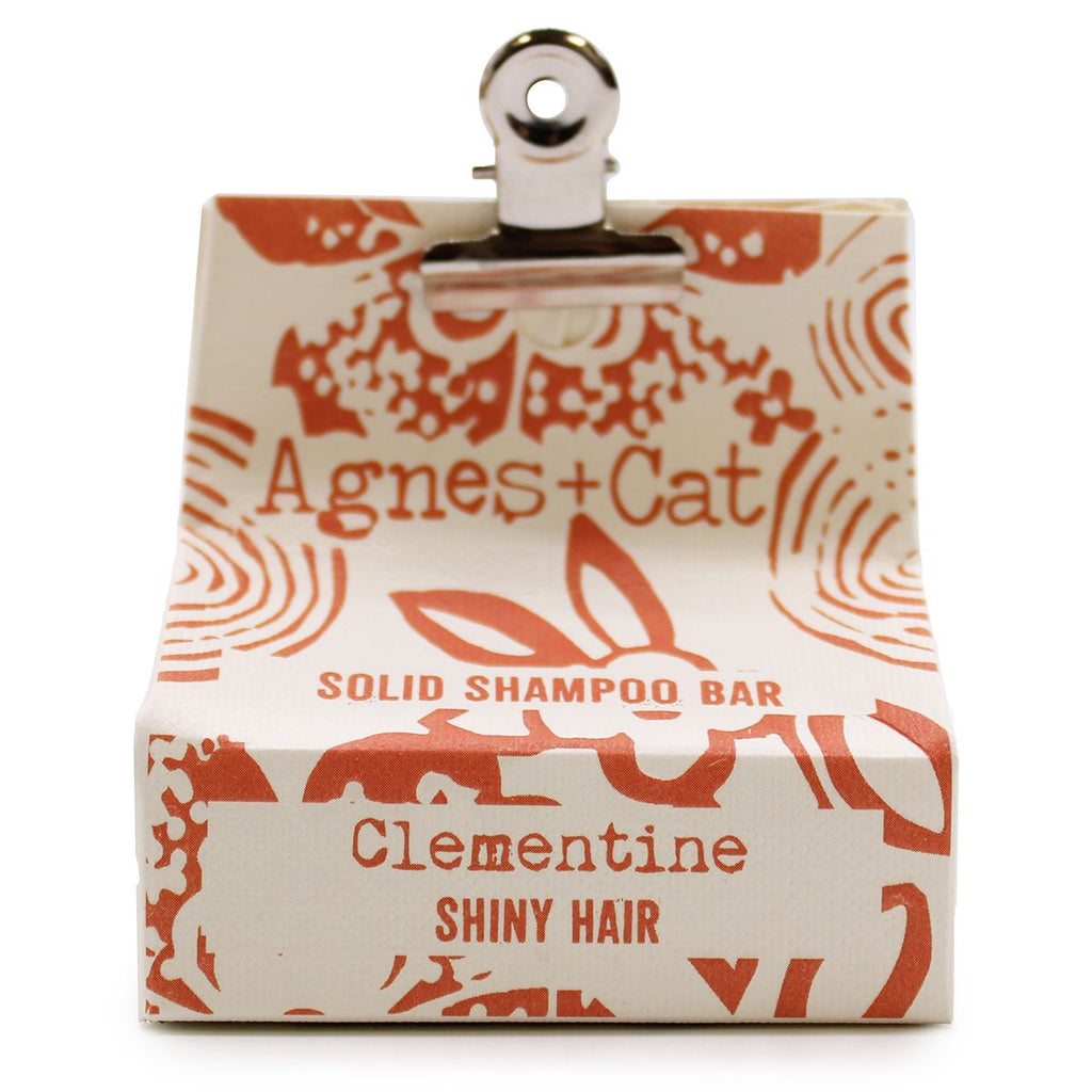 Agnes + Cat Clementine Solid Shampoo – view 9